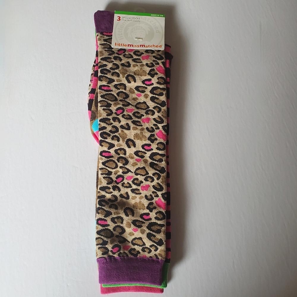 littlemissmatched Knee High Socks Size 9 - 11
